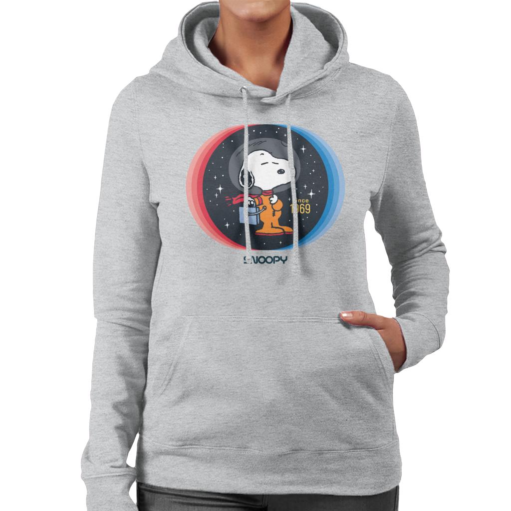 Peanuts Snoopy Space Explorer Since 1969 Women's Hooded product image 1