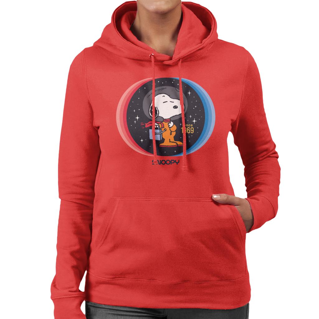 Peanuts Snoopy Space Explorer Since 1969 Women's Hooded product image 6