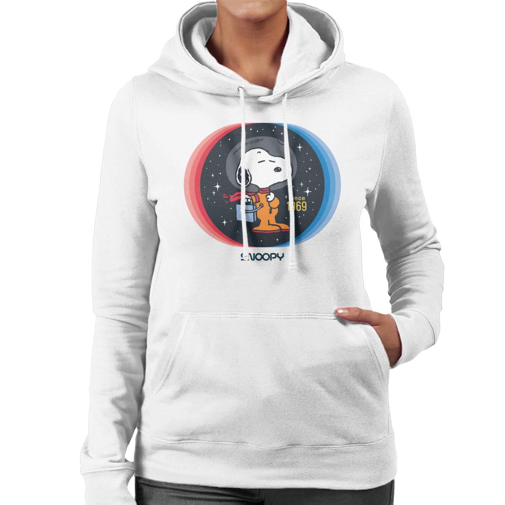 Peanuts Snoopy Space Explorer Since 1969 Women's Hooded product image 4