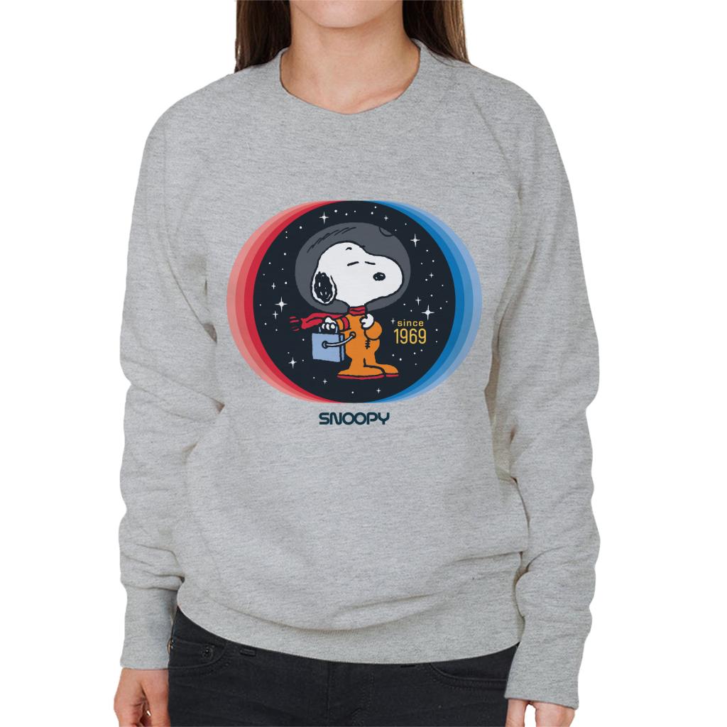 Peanuts Snoopy Space Explorer Since 1969 Women's Sweatshirt product image 1