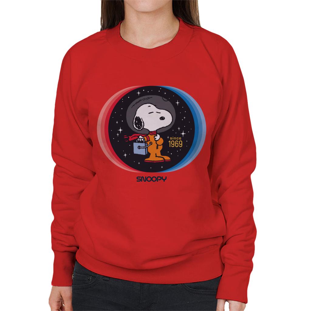 Peanuts Snoopy Space Explorer Since 1969 Women's Sweatshirt product image 6