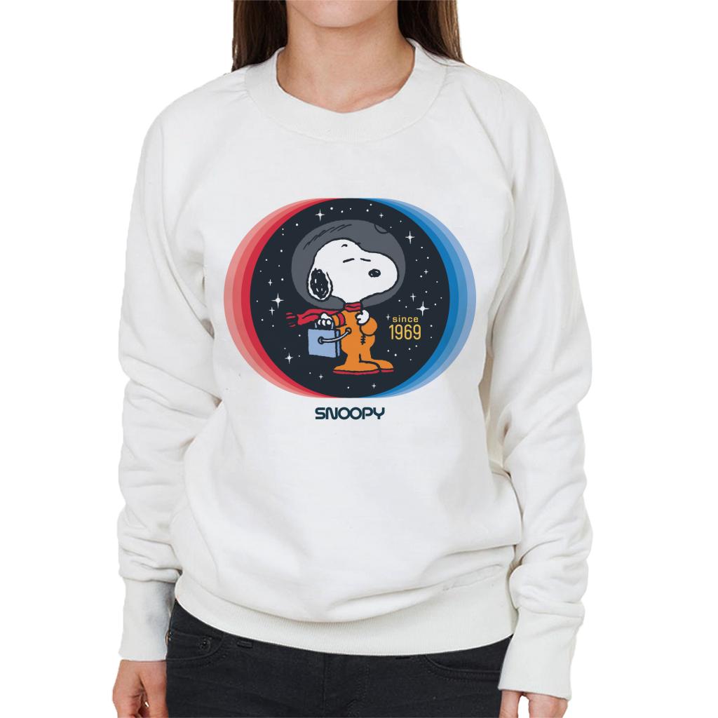 Peanuts Snoopy Space Explorer Since 1969 Women's Sweatshirt product image 4