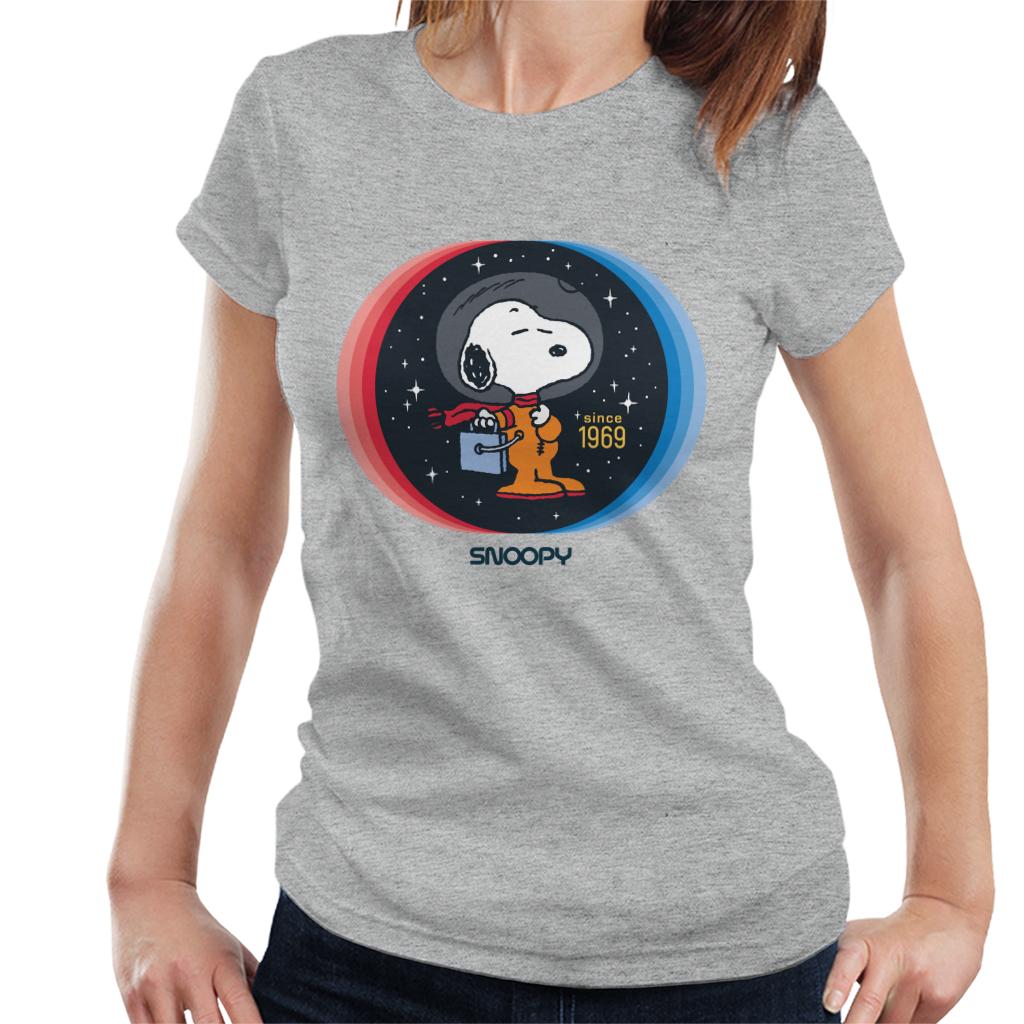 Peanuts Snoopy Space Explorer Since 1969 Women's T-Shirt product image 1