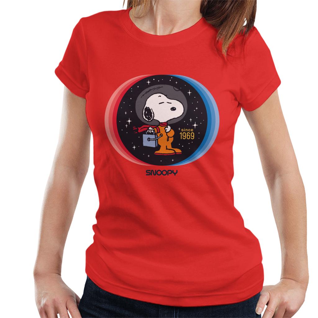 Peanuts Snoopy Space Explorer Since 1969 Women's T-Shirt product image 6
