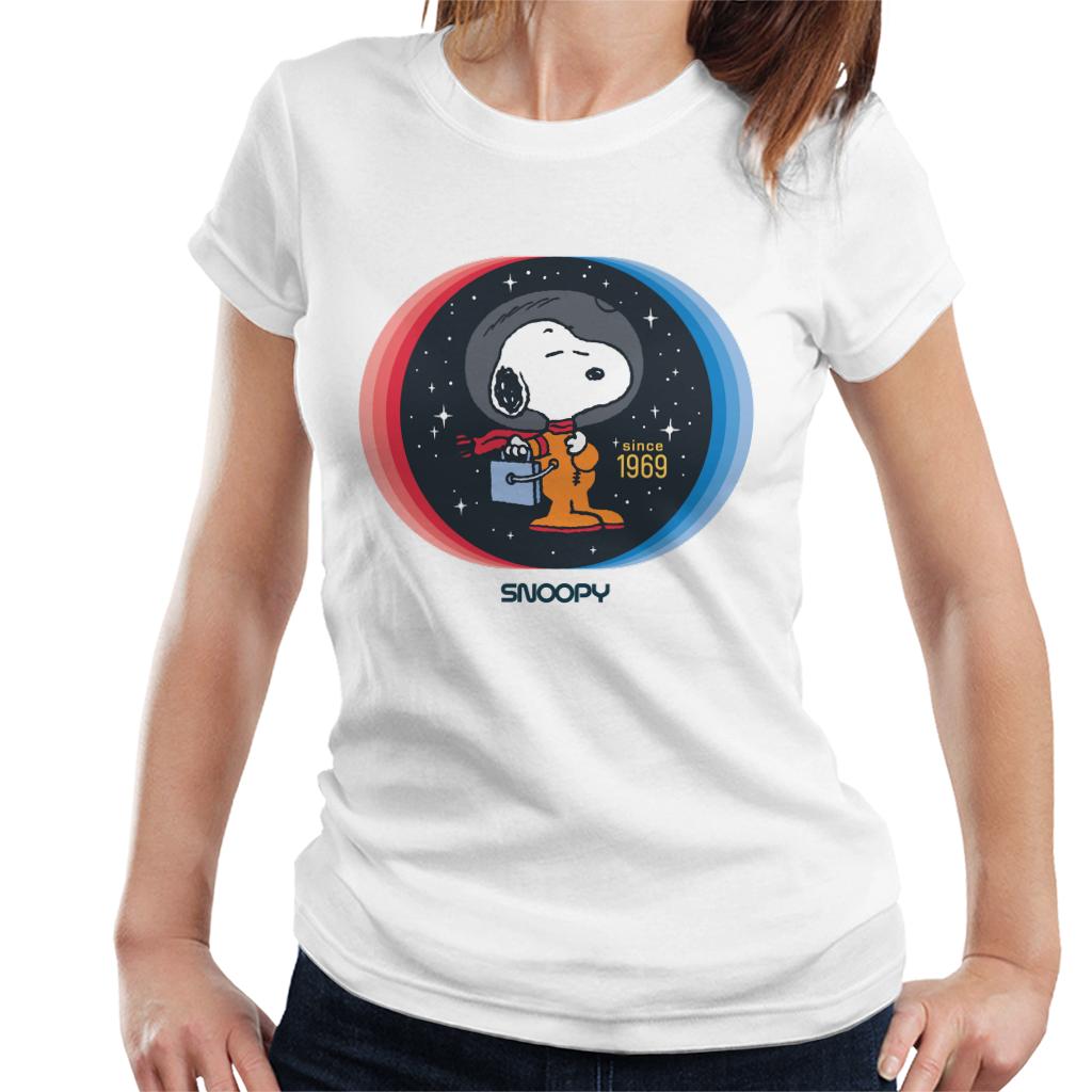 Peanuts Snoopy Space Explorer Since 1969 Women's T-Shirt product image 4