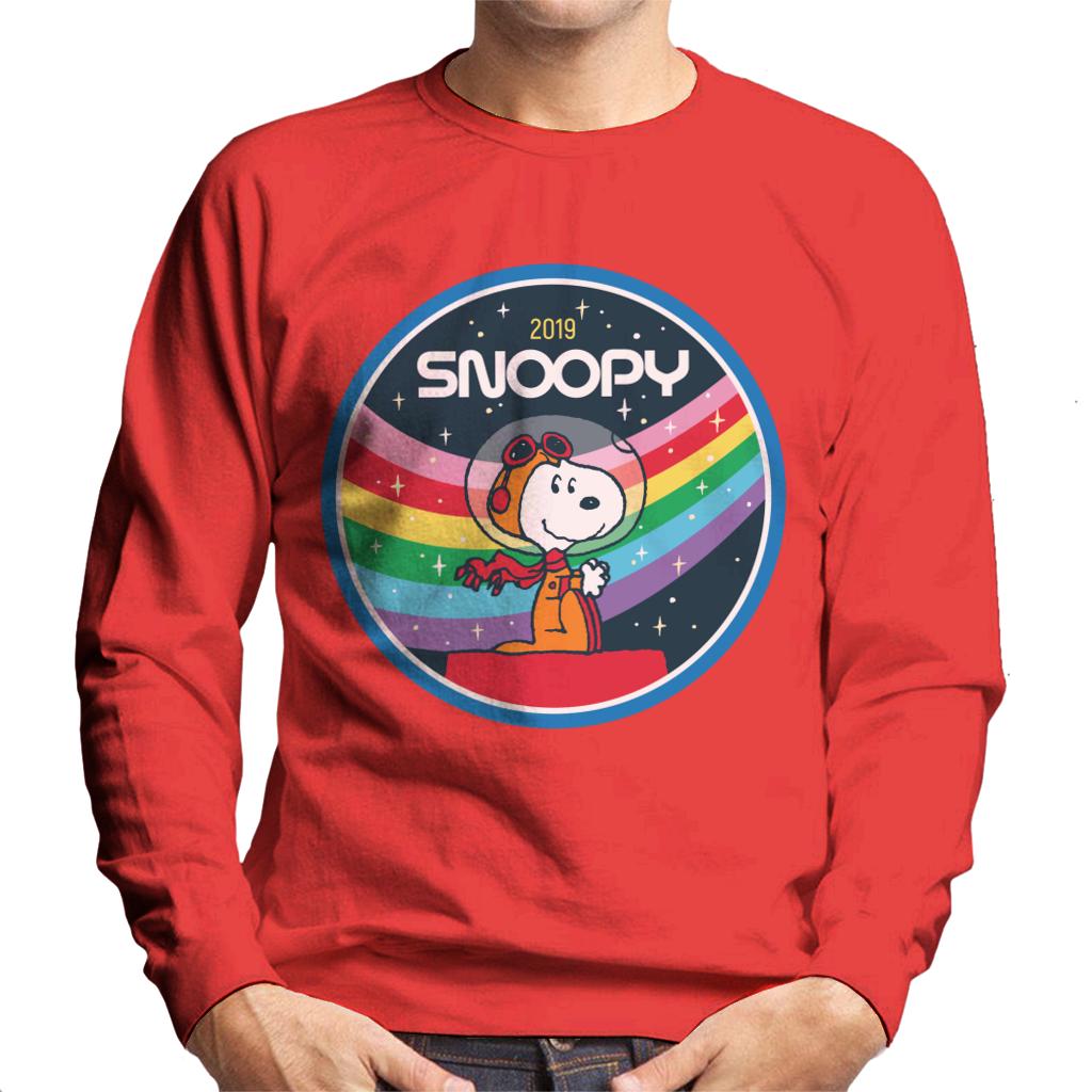 Peanuts Snoopy Starry Rainbow Moon Kennel Ship Men's product image 6