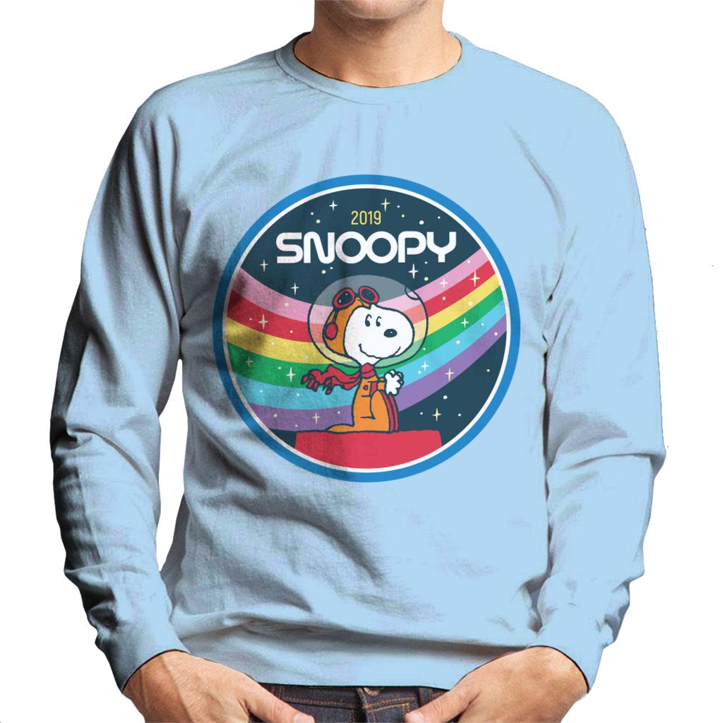 Peanuts Snoopy Starry Rainbow Moon Kennel Ship Men's product image 4