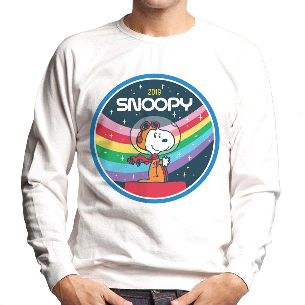 Peanuts Snoopy Starry Rainbow Moon Kennel Ship Men's product image 1