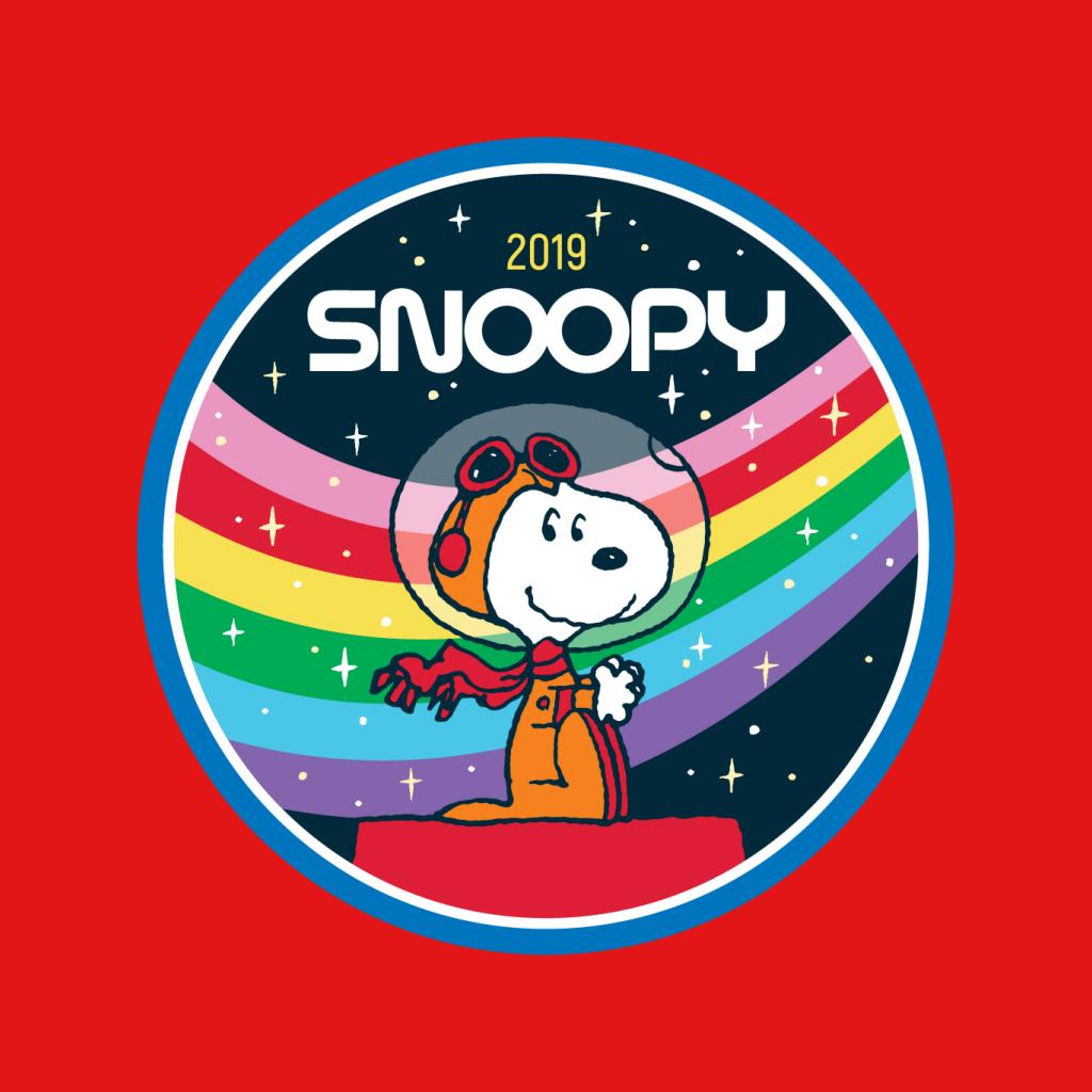Peanuts Snoopy Starry Rainbow Moon Kennel Ship Women's product image 7