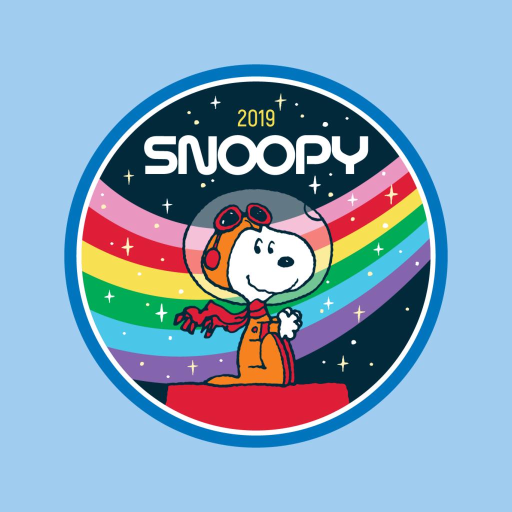 Peanuts Snoopy Starry Rainbow Moon Kennel Ship Women's product image 5