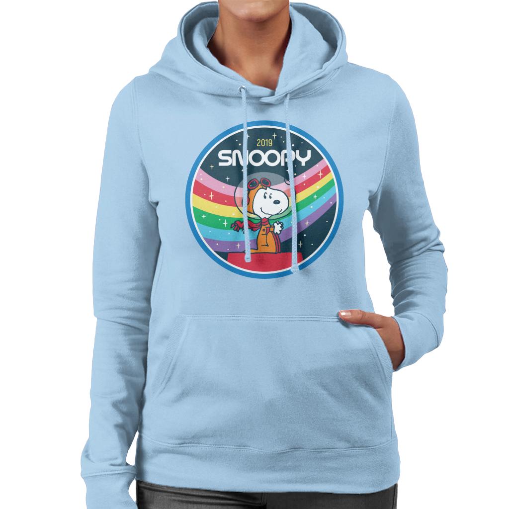 Peanuts Snoopy Starry Rainbow Moon Kennel Ship Women's product image 4