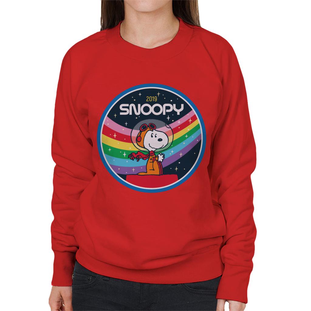 Peanuts Snoopy Starry Rainbow Moon Kennel Ship Women's product image 6
