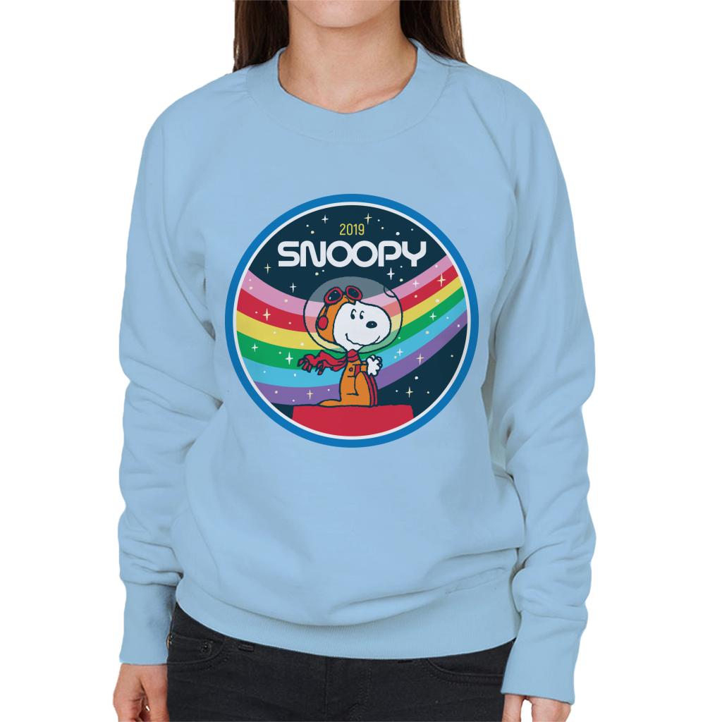 Peanuts Snoopy Starry Rainbow Moon Kennel Ship Women's product image 4