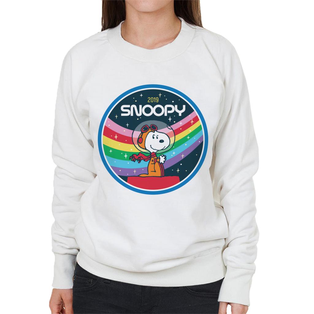 Peanuts Snoopy Starry Rainbow Moon Kennel Ship Women's product image 1