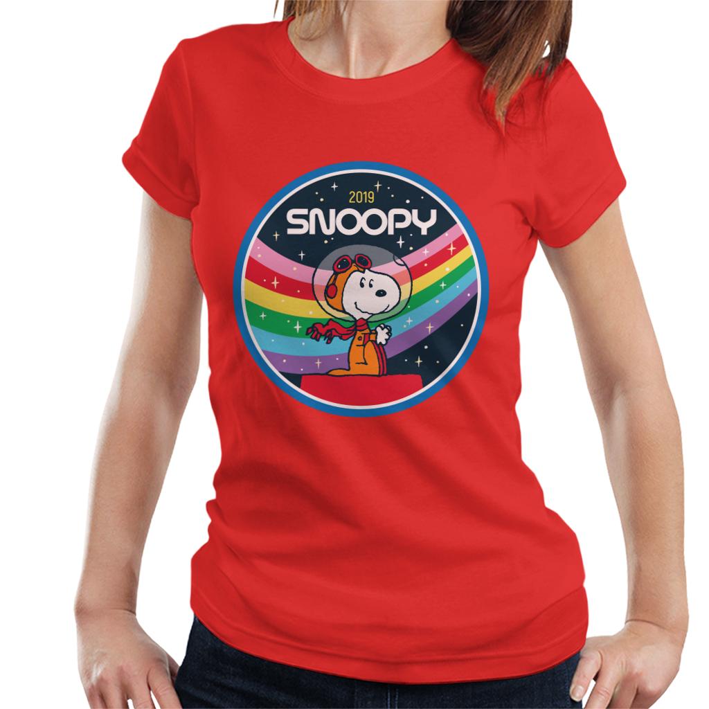 Peanuts Snoopy Starry Rainbow Moon Kennel Ship Women's product image 6
