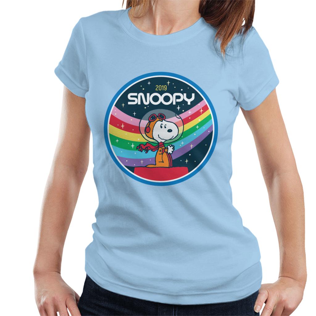 Peanuts Snoopy Starry Rainbow Moon Kennel Ship Women's product image 4