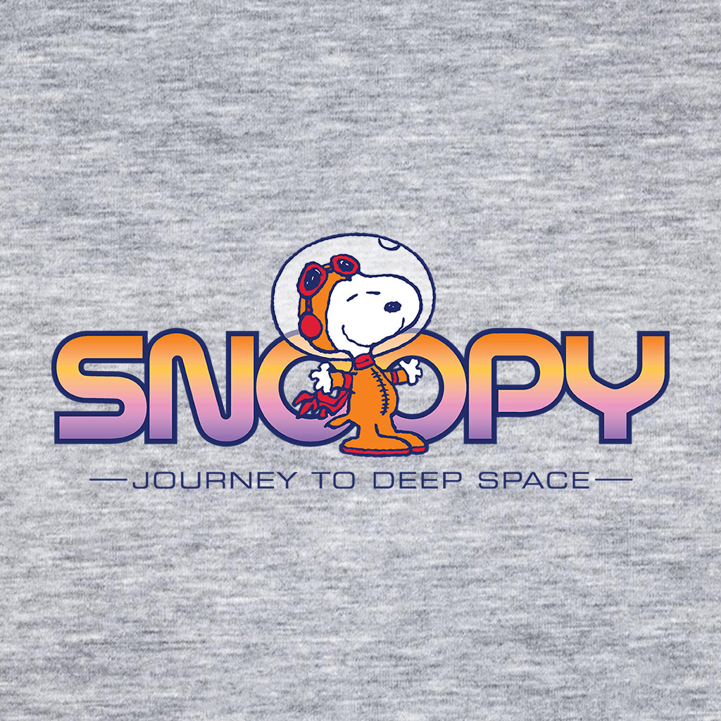 Peanuts Snoopy Journey To Deep Space Women's T-Shirt product image 2