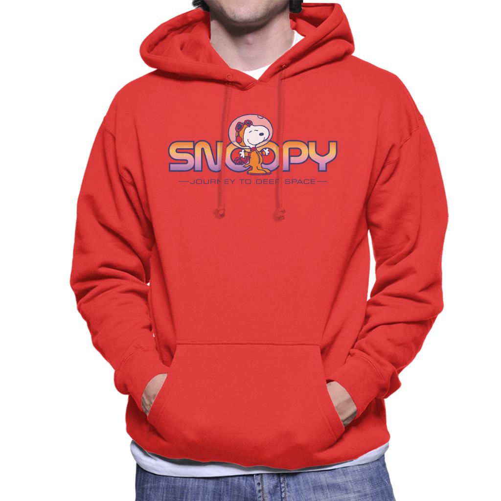 Peanuts Snoopy Journey To Deep Space Men's Hooded Sweatshirt product image 6