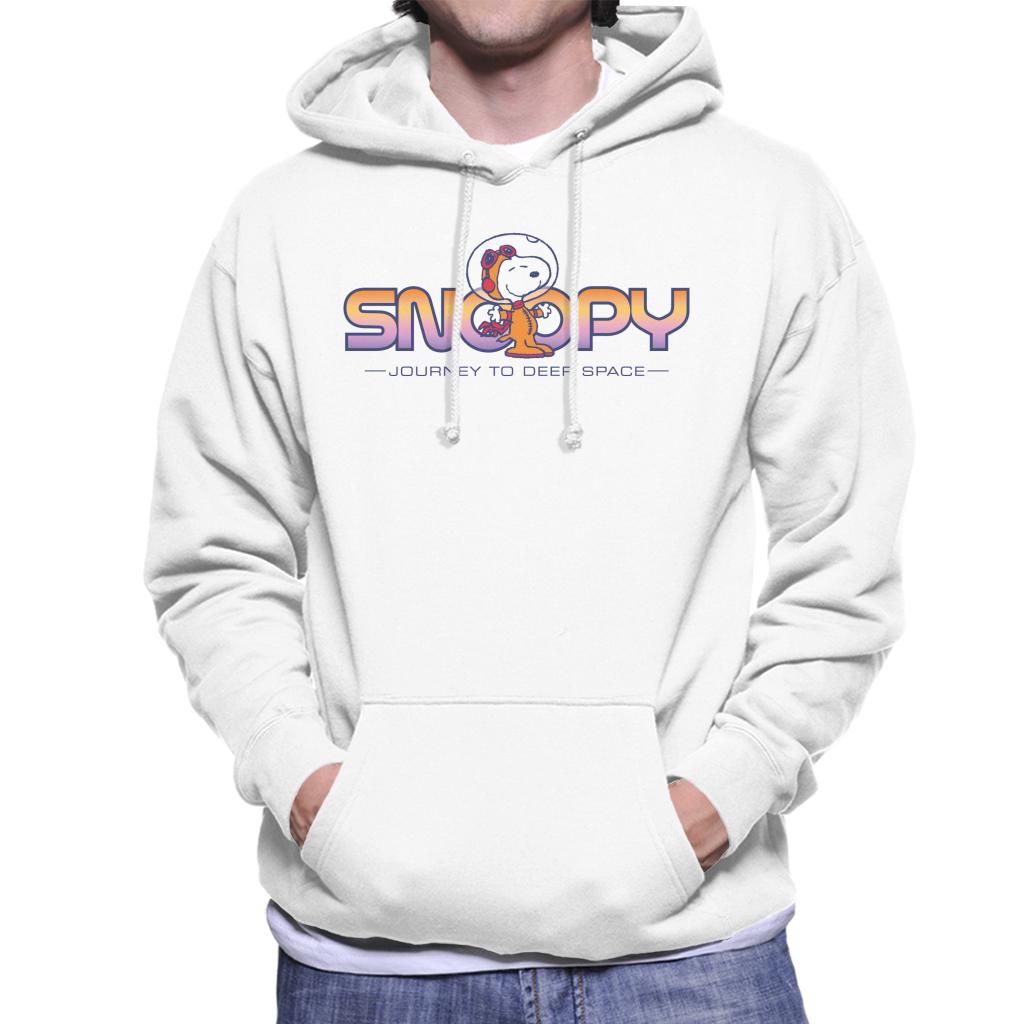 Peanuts Snoopy Journey To Deep Space Men's Hooded Sweatshirt product image 4