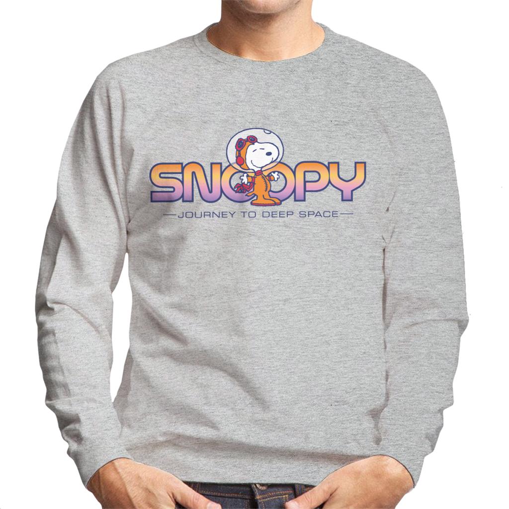 Peanuts Snoopy Journey To Deep Space Men's Sweatshirt product image 1