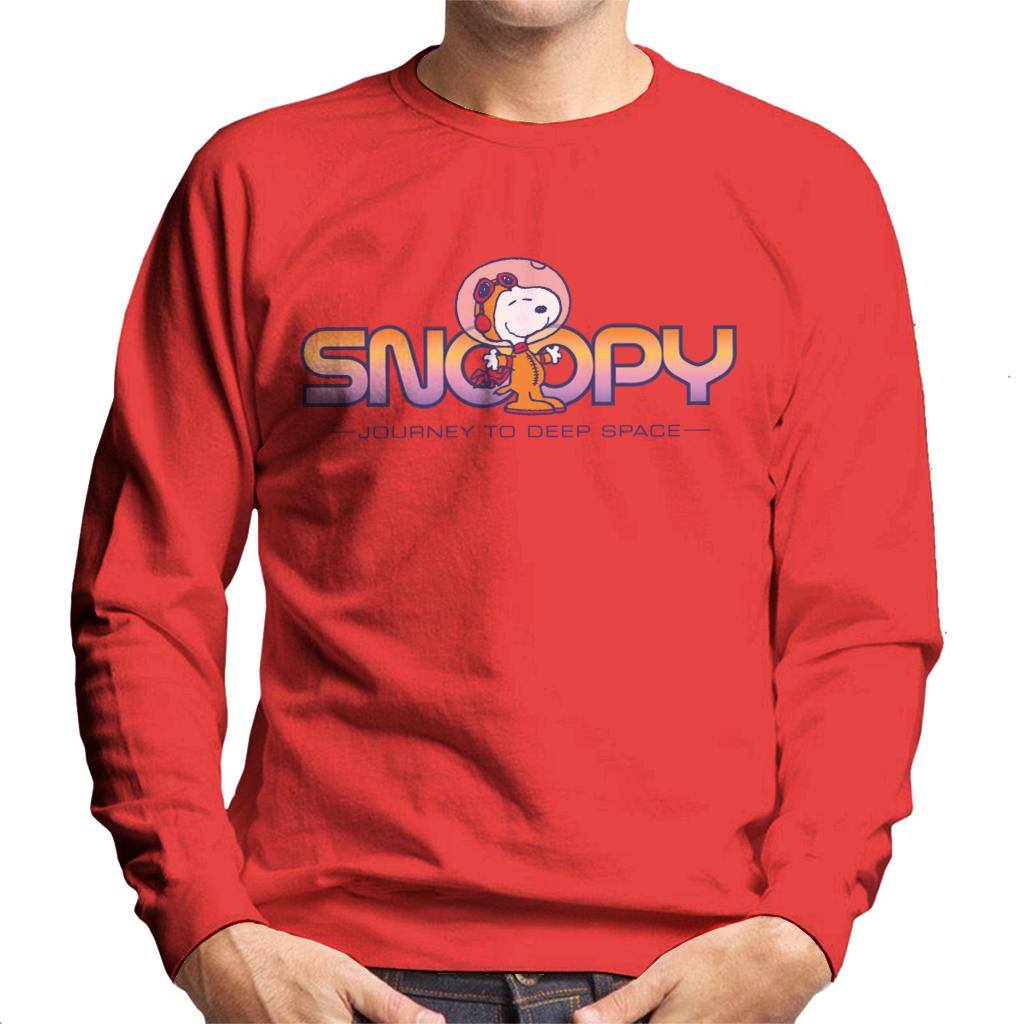 Peanuts Snoopy Journey To Deep Space Men's Sweatshirt product image 6