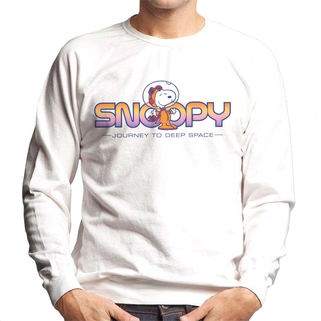 Peanuts Snoopy Journey To Deep Space Men's Sweatshirt product image 4