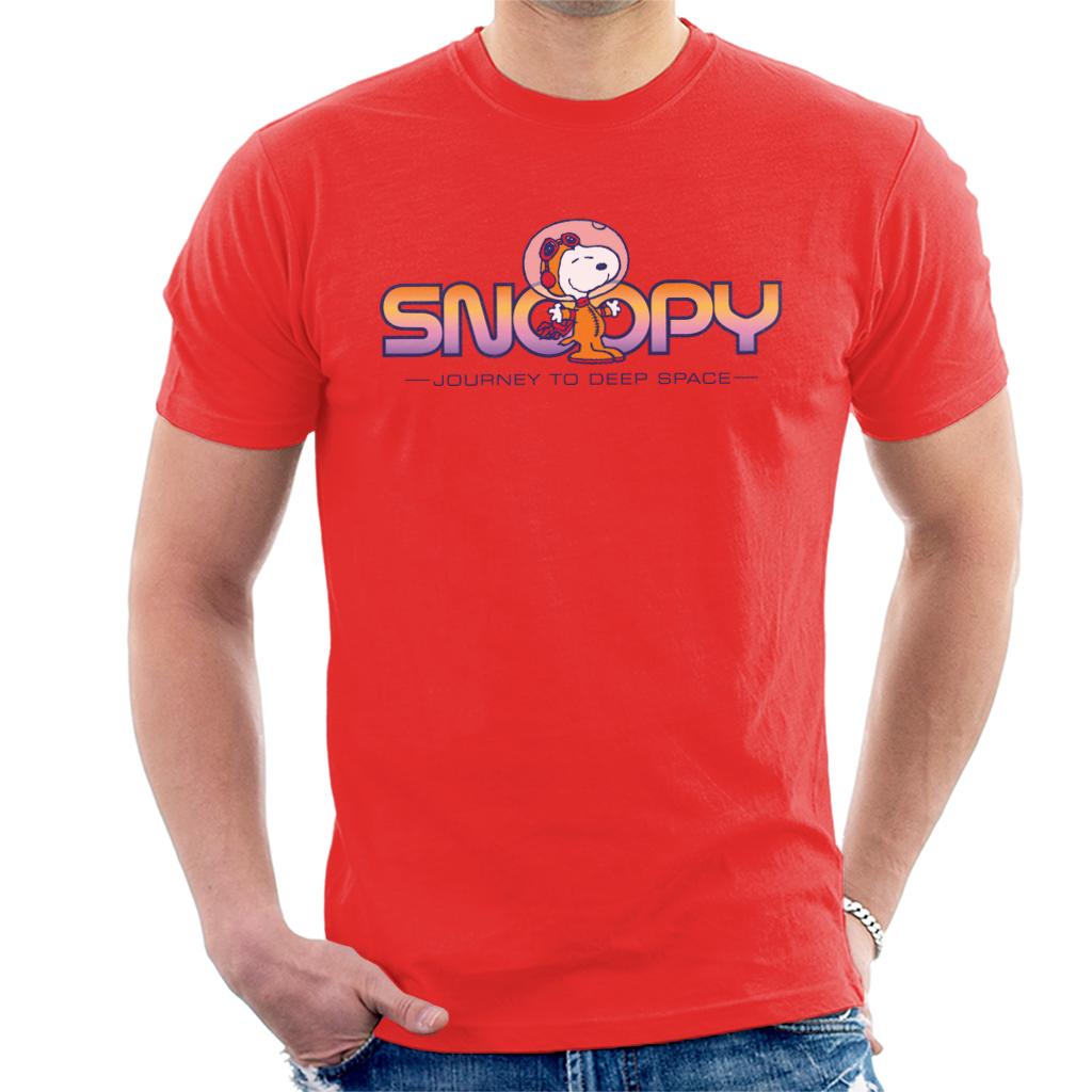 Peanuts Snoopy Journey To Deep Space Men's T-Shirt product image 6