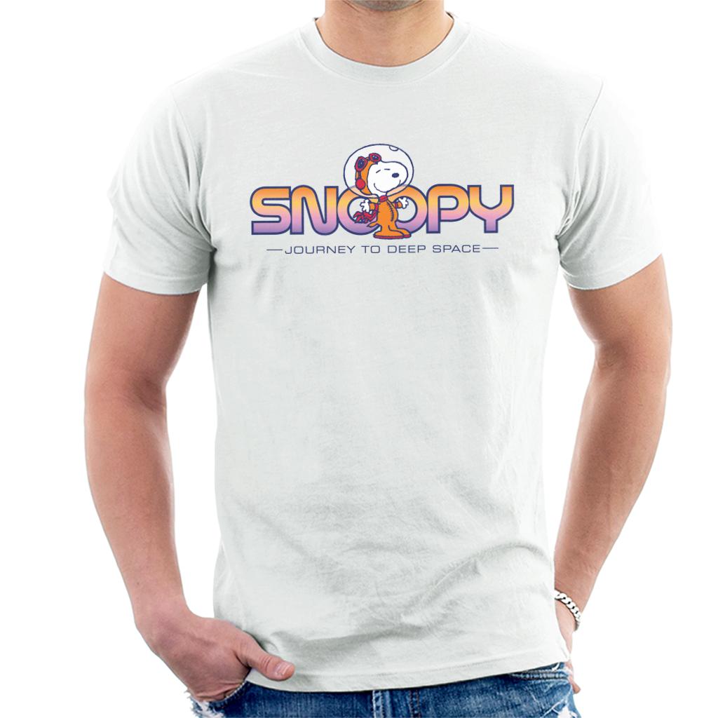 Peanuts Snoopy Journey To Deep Space Men's T-Shirt product image 4