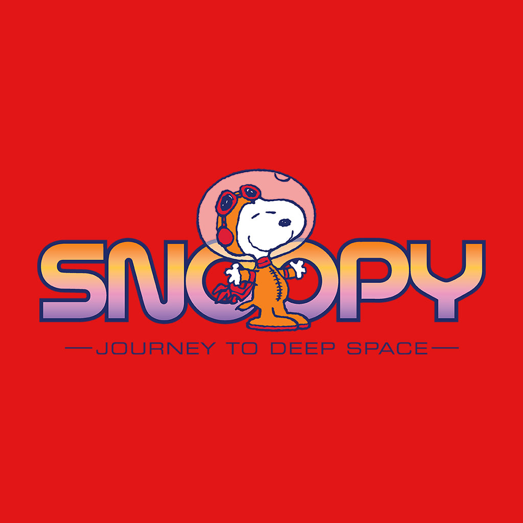 Peanuts Snoopy Journey To Deep Space Women's T-Shirt product image 7