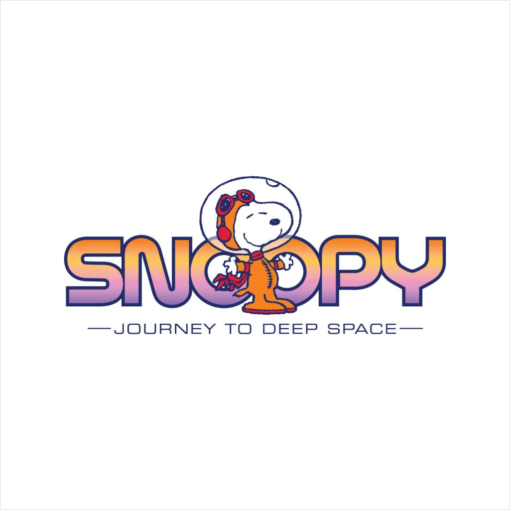 Peanuts Snoopy Journey To Deep Space Women's T-Shirt product image 5