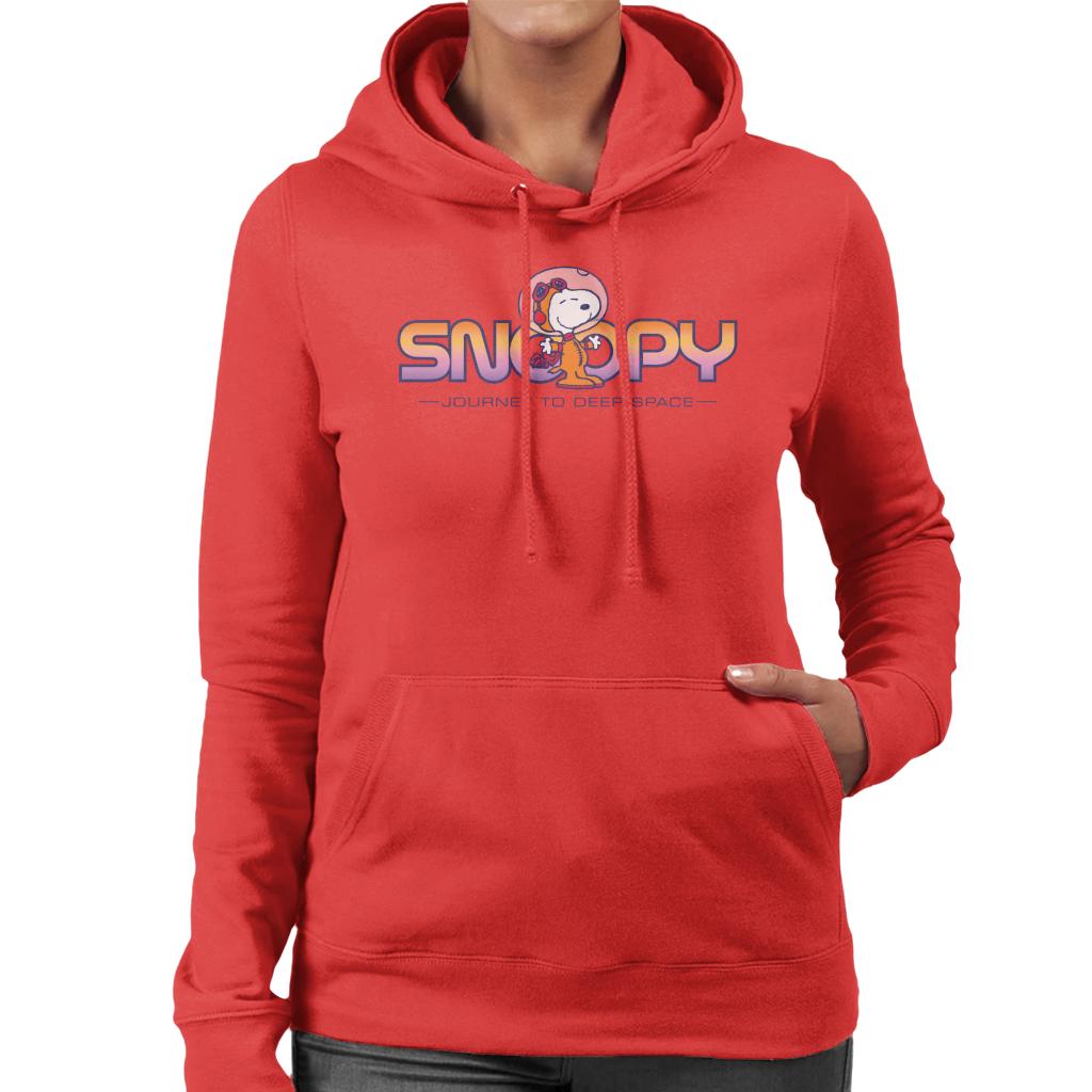 Peanuts Snoopy Journey To Deep Space Women's Hooded product image 6