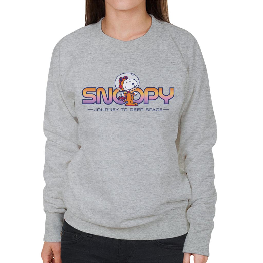 Peanuts Snoopy Journey To Deep Space Women's Sweatshirt product image 1