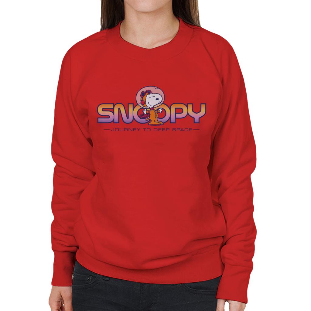 Peanuts Snoopy Journey To Deep Space Women's Sweatshirt product image 6