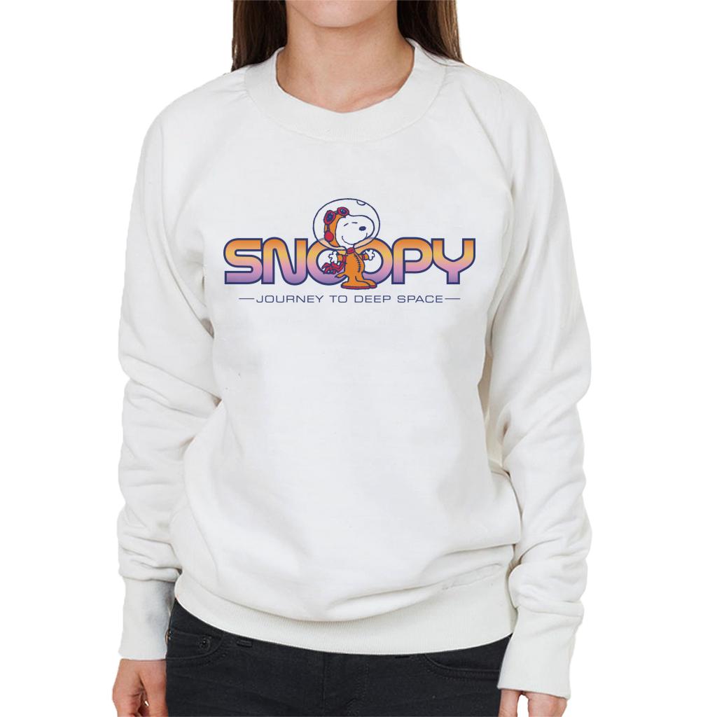 Peanuts Snoopy Journey To Deep Space Women's Sweatshirt product image 4