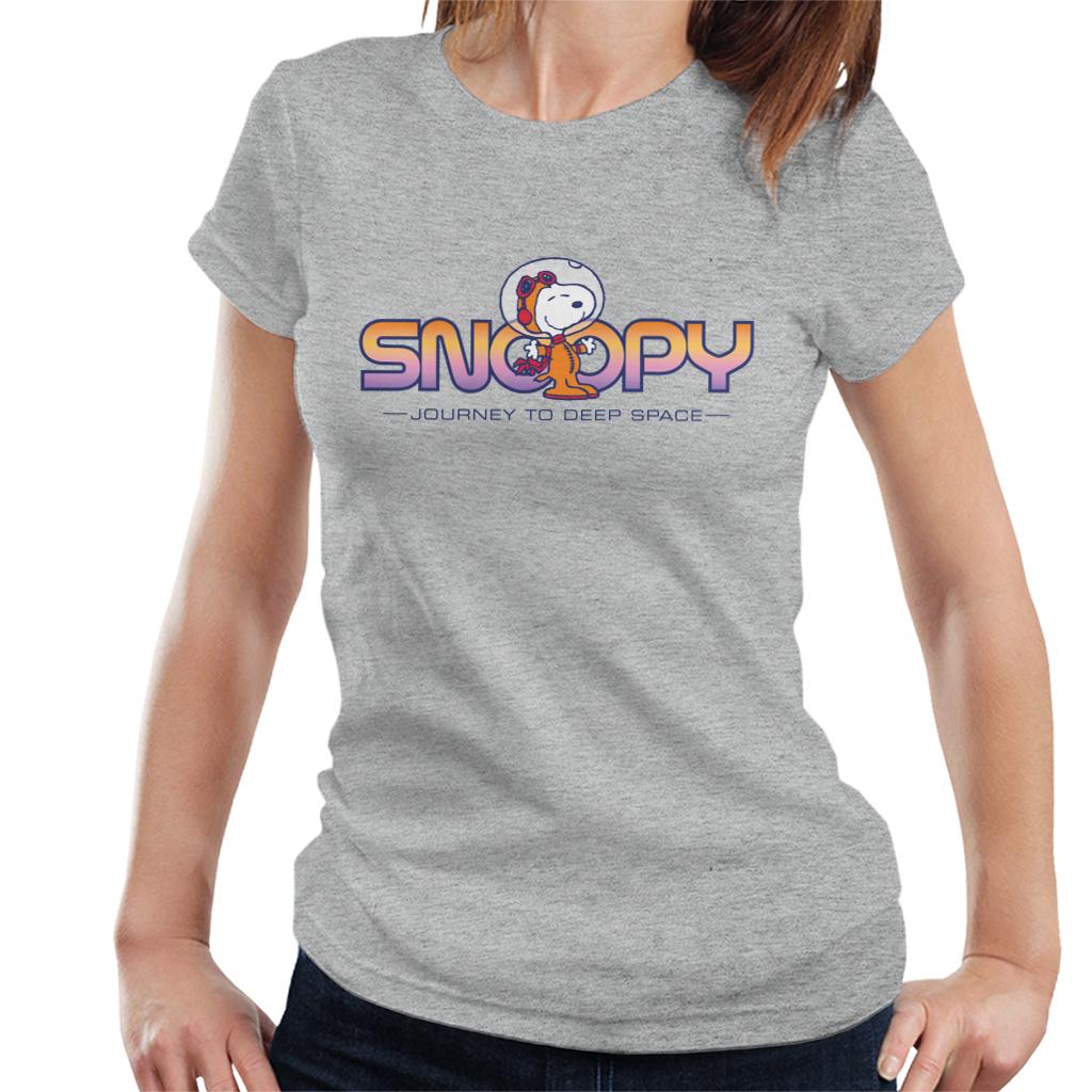 Peanuts Snoopy Journey To Deep Space Women's T-Shirt product image 1