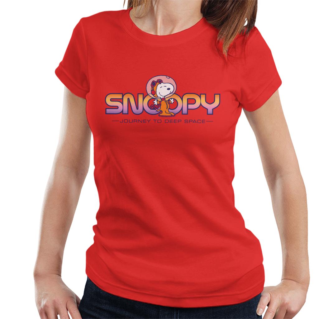 Peanuts Snoopy Journey To Deep Space Women's T-Shirt product image 6