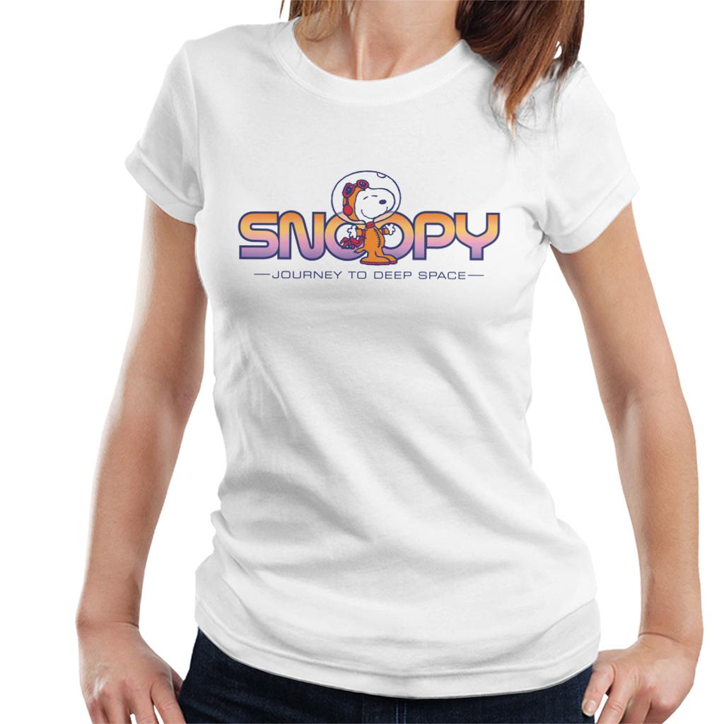 Peanuts Snoopy Journey To Deep Space Women's T-Shirt product image 4