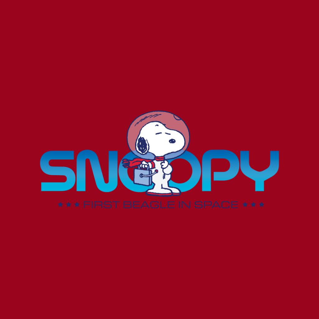 Peanuts Snoopy Beagle Roaming In Space Women's Hooded product image 5