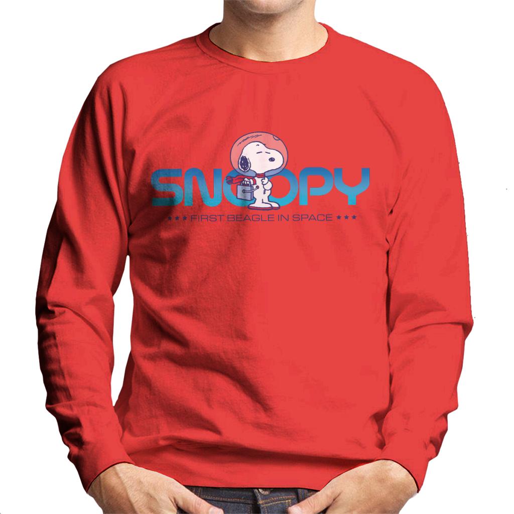 Peanuts Snoopy Beagle Roaming In Space Men's Sweatshirt product image 6