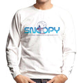 Peanuts Snoopy Beagle Roaming In Space Men's Sweatshirt product image 1