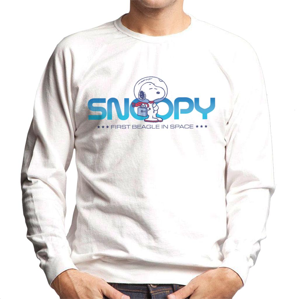 Peanuts Snoopy Beagle Roaming In Space Men's Sweatshirt product image 1