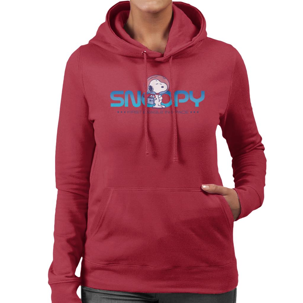 Peanuts Snoopy Beagle Roaming In Space Women's Hooded product image 4