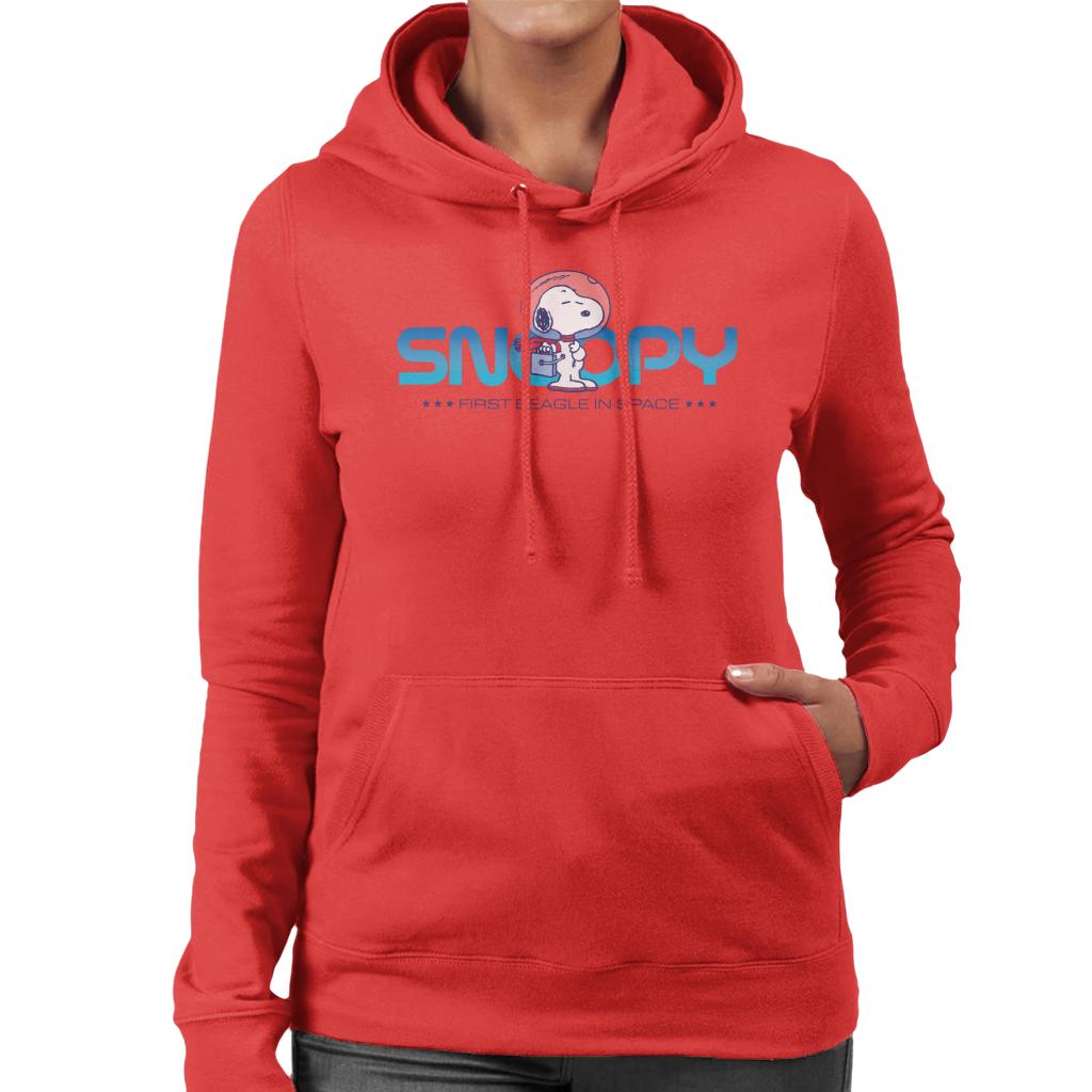 Peanuts Snoopy Beagle Roaming In Space Women's Hooded product image 6