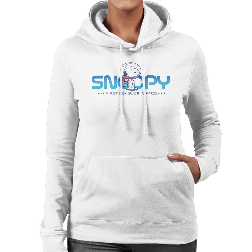 Peanuts Snoopy Beagle Roaming In Space Women's Hooded product image 1