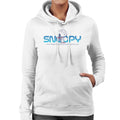 Peanuts Snoopy Beagle Roaming In Space Women's Hooded product image 1