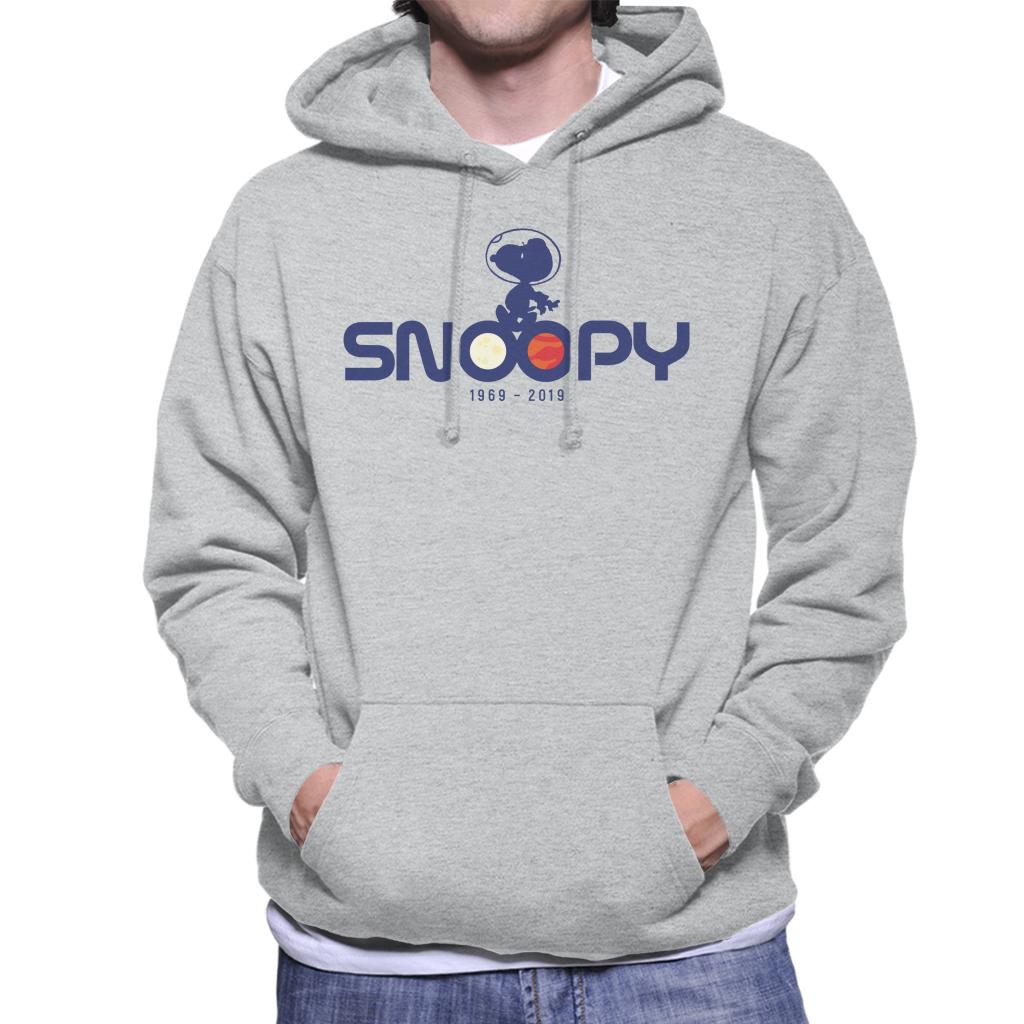 Peanuts Snoopy Space Exploration Men's Hooded Sweatshirt product image 1