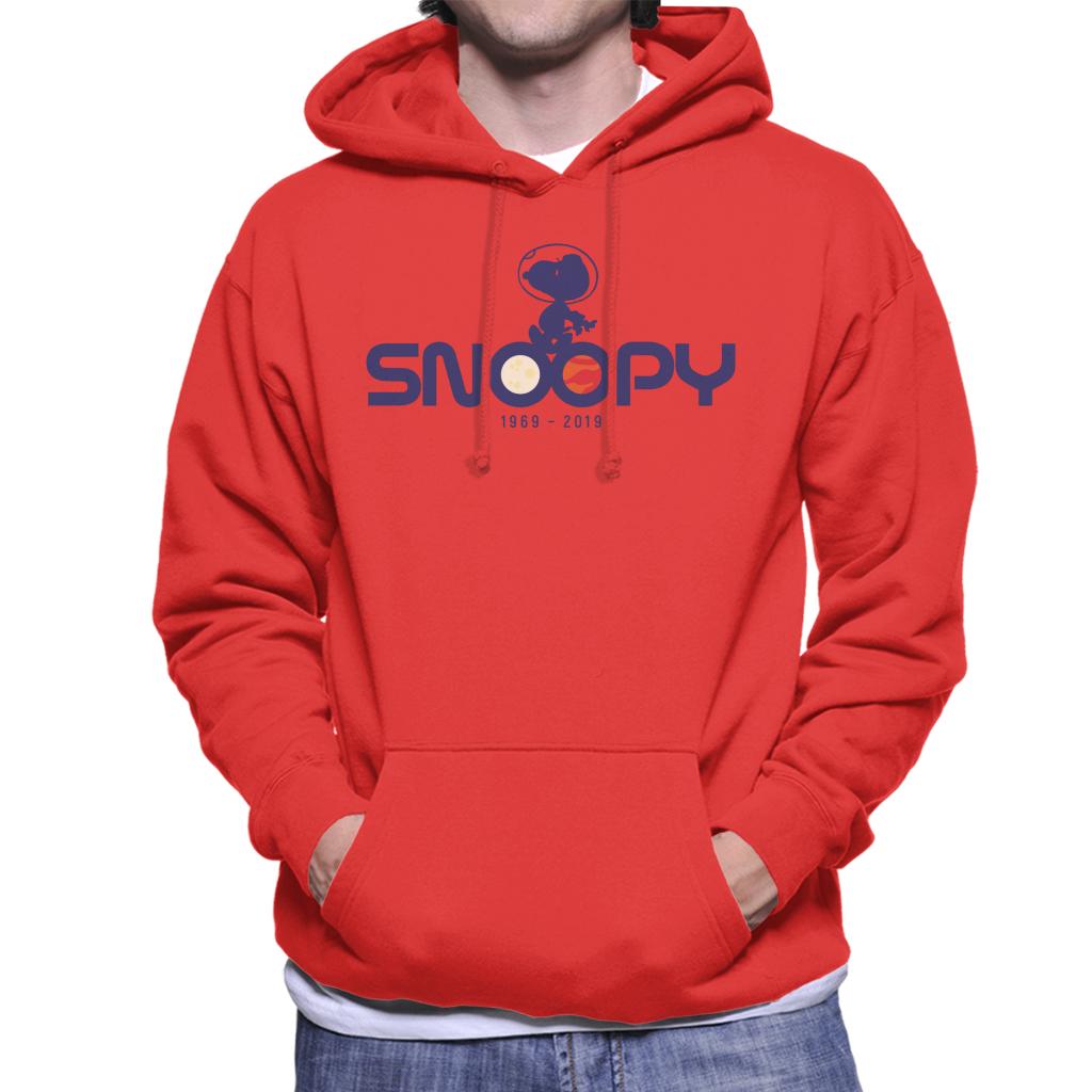 Peanuts Snoopy Space Exploration Men's Hooded Sweatshirt product image 6