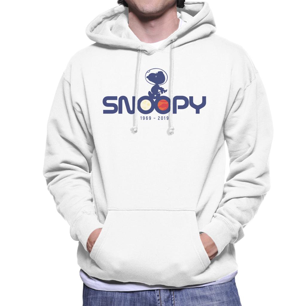 Peanuts Snoopy Space Exploration Men's Hooded Sweatshirt product image 4