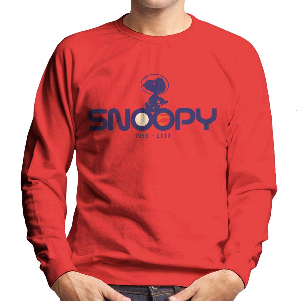 Peanuts Snoopy Space Exploration Men's Sweatshirt product image 6