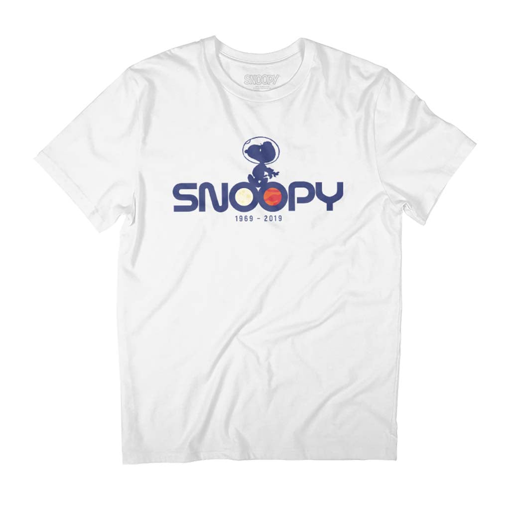 Peanuts Snoopy Space Exploration Men's T-Shirt product image 1